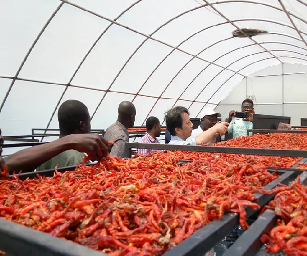 Inside one of NSPRI's Technologies