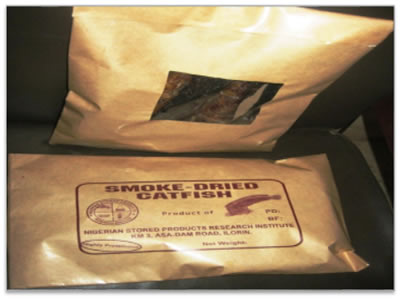 Smoked Dried Cat Fish