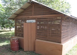 Vegetable Shed